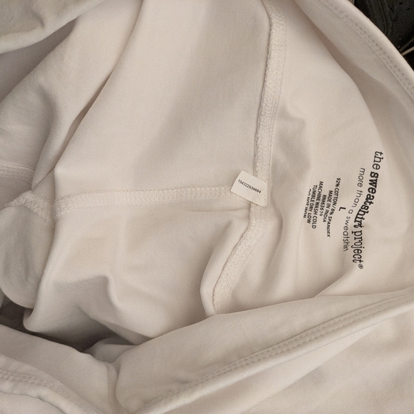 The Sweatshirt Project Women's White High-Waisted Leggings Size Large - Picture 7 of 7